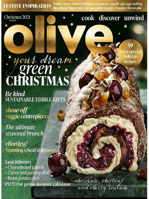 Title details for Olive Magazine by Immediate Media Company London Limited - Available